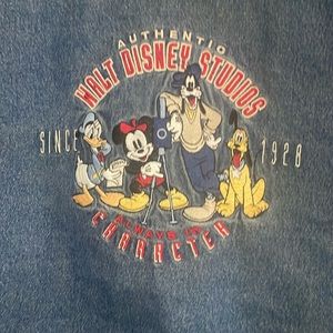 Vintage Disney Denim Jacket XXL
